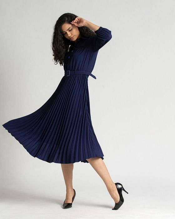 Zara Crepe Moss Western Wear One Piece Tops Catalog